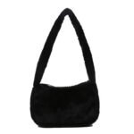 Bolso bandolera de peluche