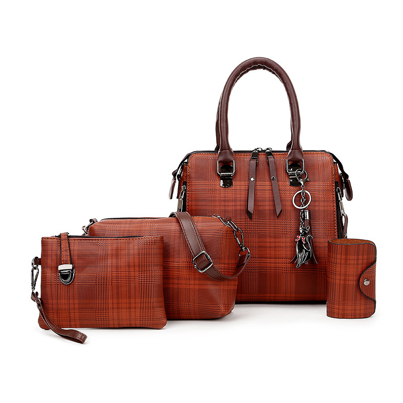 Bolso de mujer 4 piezas
