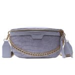 Bolsa de pecho cruzada de banda ancha