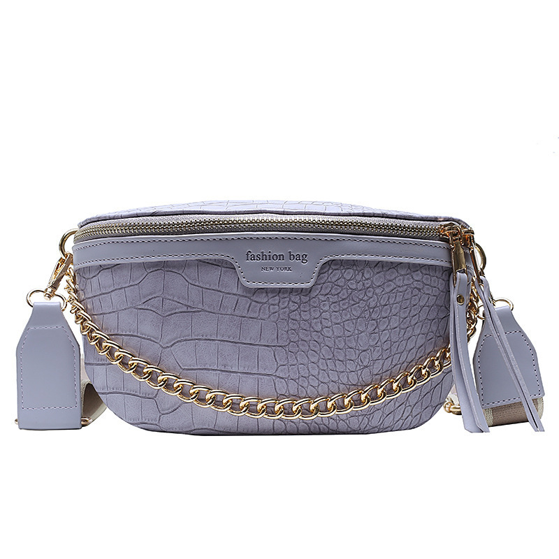 Bolsa de pecho cruzada de banda ancha