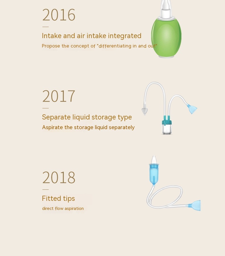 Aspirador nasal oral para niños - Imagen 6