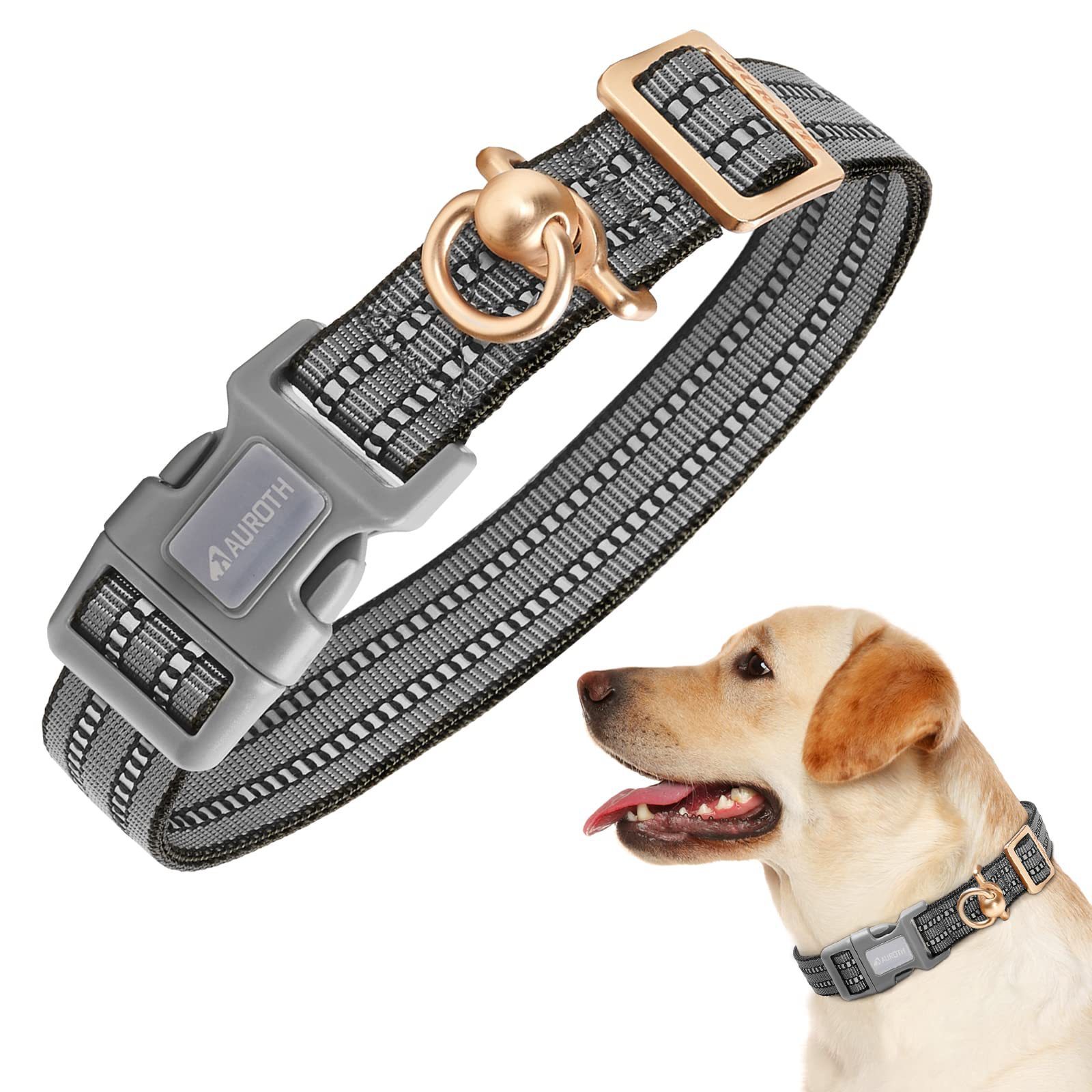 Pet Supplies Fit Silicone Case Anti-lost Dog Collar - Imagen 8