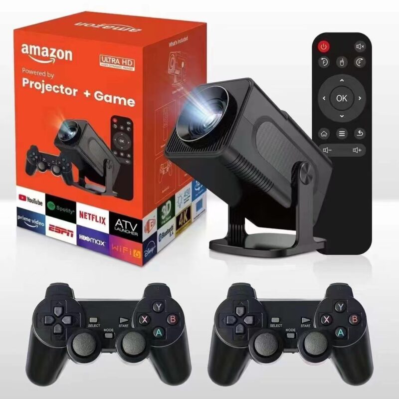 Proyector Android Consola de Juegos