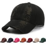 Gorra de béisbol vintage Street Hole