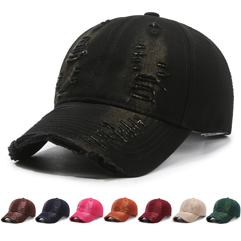 Gorra de béisbol vintage Street Hole