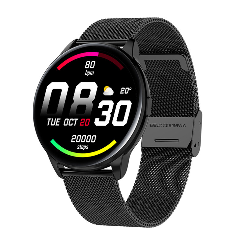 Y90 Smart Watch GPS Blood Pressure Monitoring Health Smart Watch Sports Smart Watch - A