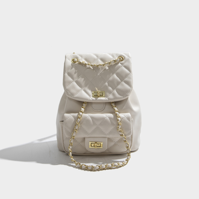 Mochila casual de nicho de textura