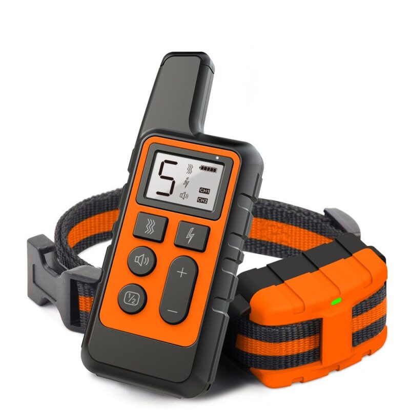 Collar de adiestramiento canino