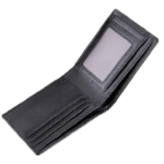 Cartera de cuero para hombre