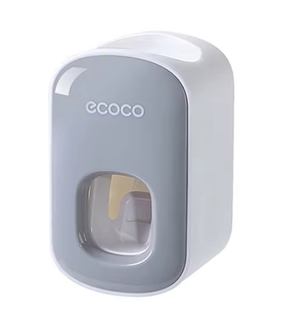 Dispensador automático de pasta de dientes.