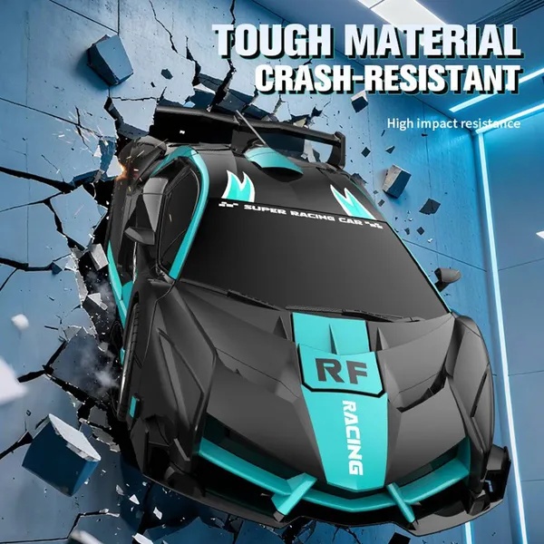Transforming Car Robot, One-Button Deformation R Or C Toy Car, 1-18 Scale 360' Rotating Drifting, Toys Suitable For Kids Over 3 Years Old, Educational Toys, Children's Day Gift, Birthday - Imagen 6