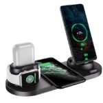 Cargador inalámbrico para iPhone 6 en 1