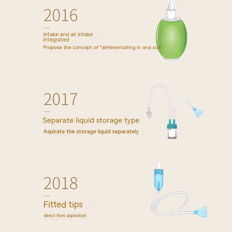Aspirador nasal oral para niños - Imagen 4