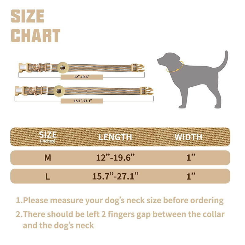Pet Supplies Fit Silicone Case Anti-lost Dog Collar - Imagen 3