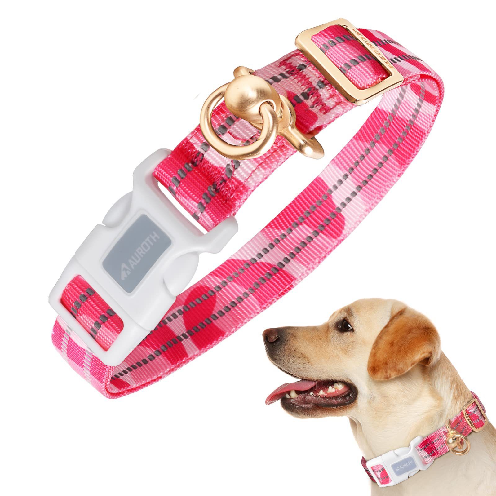 Pet Supplies Fit Silicone Case Anti-lost Dog Collar - Imagen 7