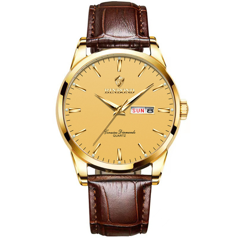 Relojes impermeables de cuarzo