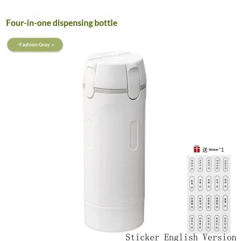 Dispensador de viaje 4 en 1 - Imagen 4