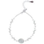 Pulsera de hoja de joyería