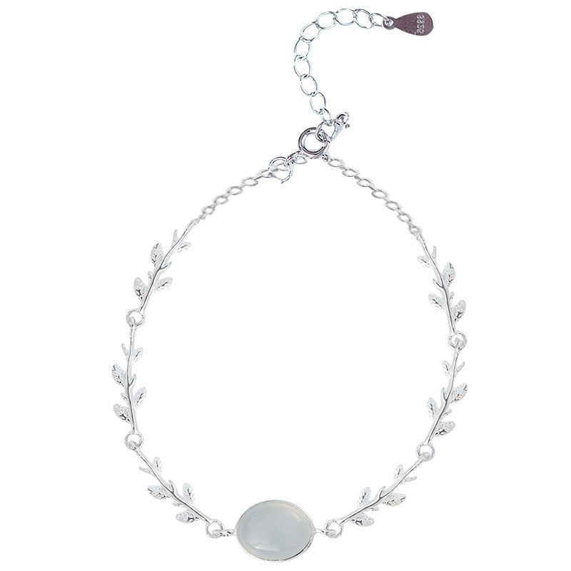 Pulsera de hoja de joyería
