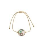 Pulsera de lujo sencilla
