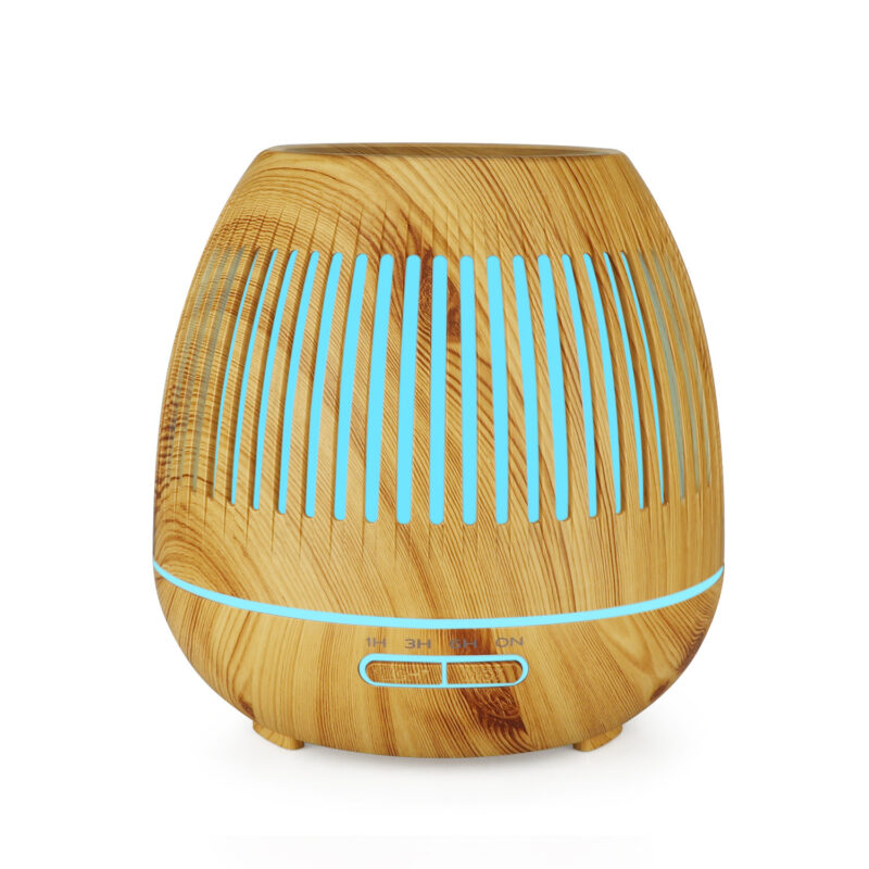 Aromaterapia con luz led