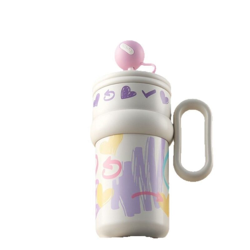 Taza de té acero inoxidable
