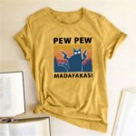 Camiseta de manga corta Pew