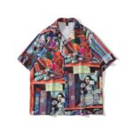 Camisa estilo hongkonés hawaiano