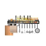 Estante de almacenamiento de cocina