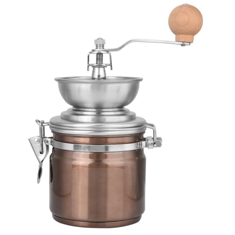 Molinillo de café cerámico portátil
