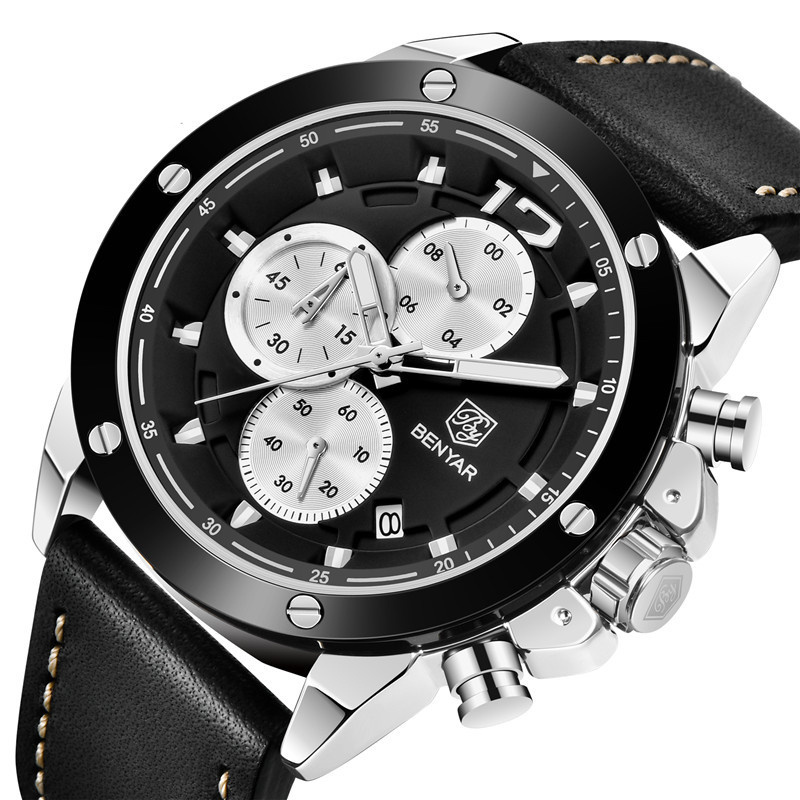 Reloj de cuarzo reloj deportivo de moda impermeable