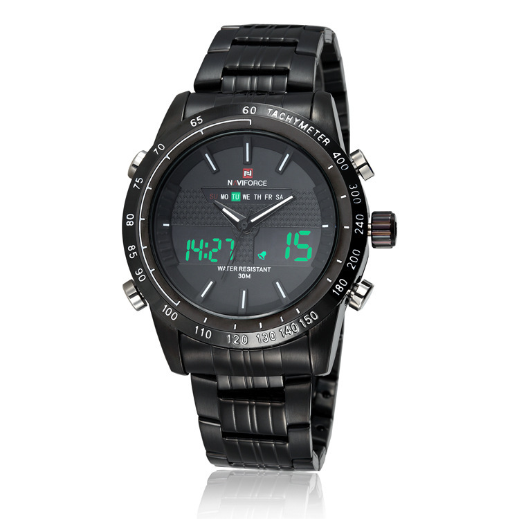 Reloj multifuncional de cuarzo