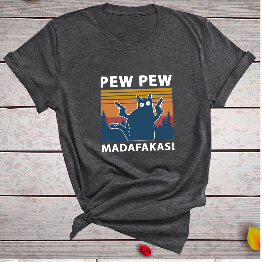 Camiseta de manga corta Pew - Imagen 8