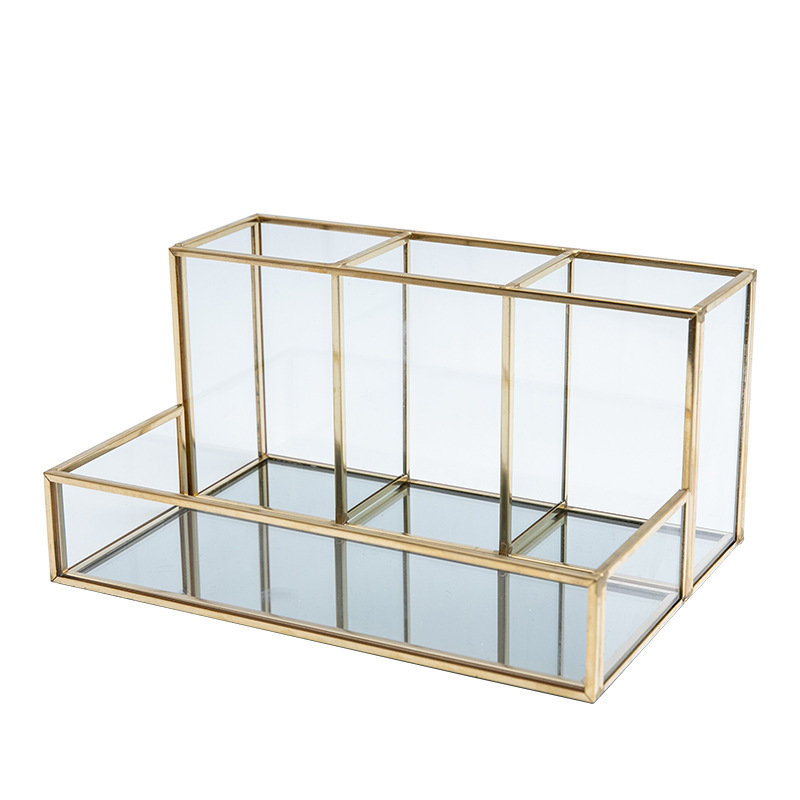 Organizador de cosméticos de baño