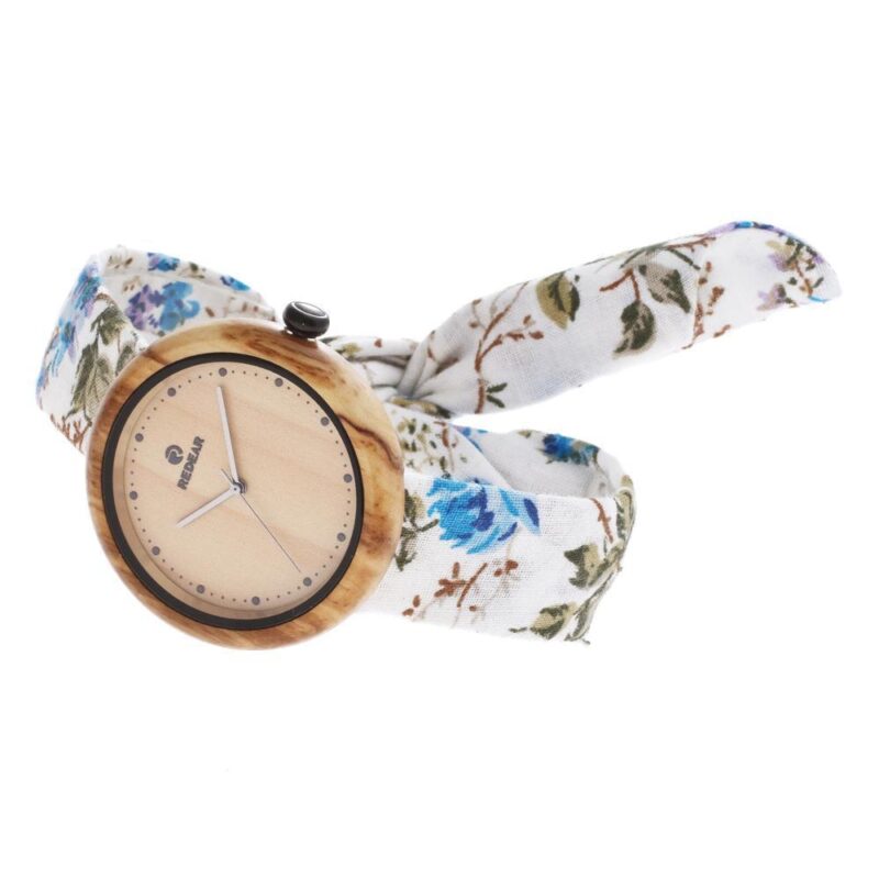 Reloj de madera