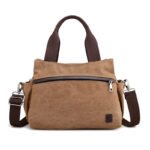 Bolso vintage de lona