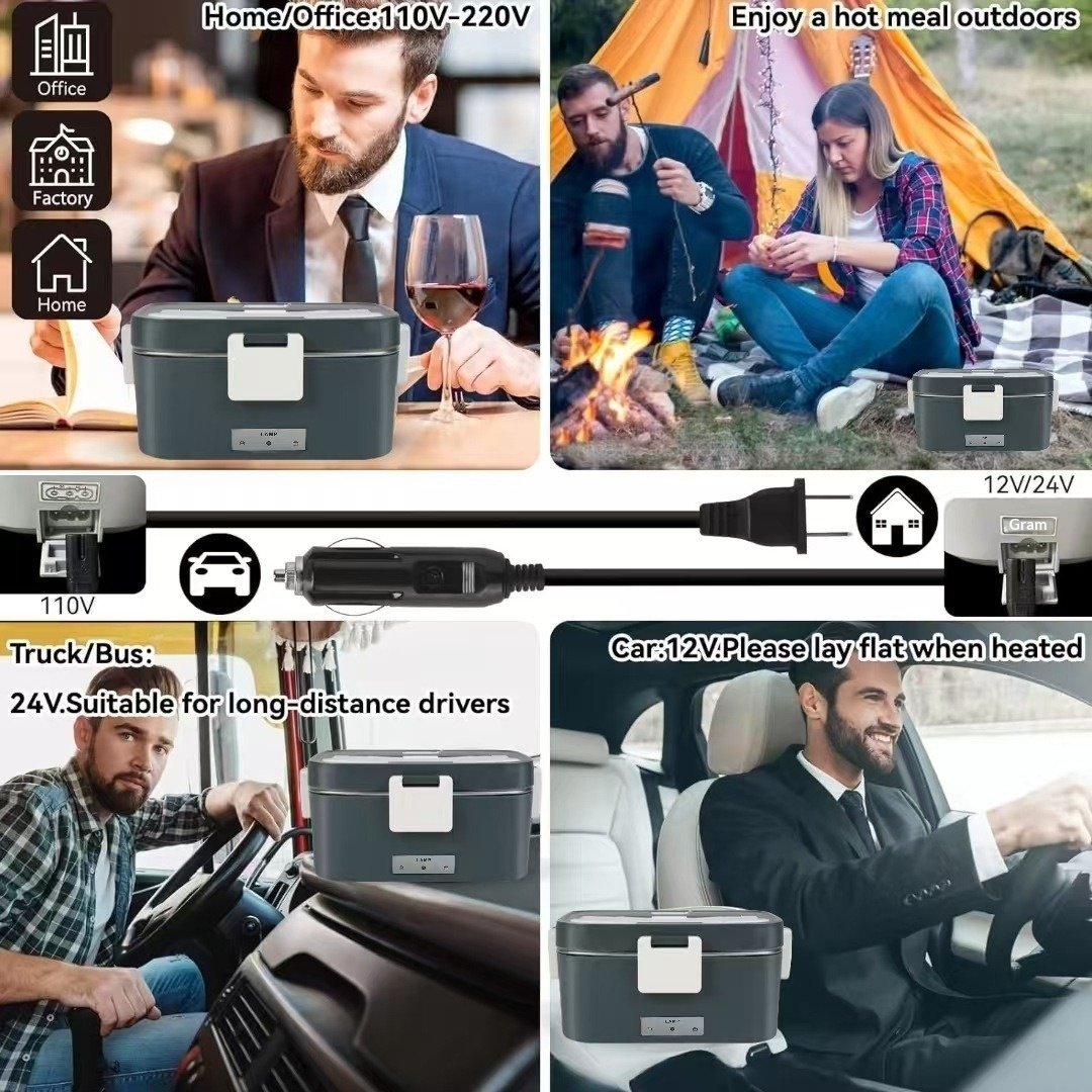 Fiambrera eléctrica portátil - Imagen 2