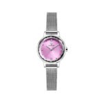 Reloj de cuarzo sencillo y elegante para mujer