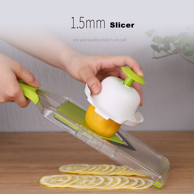 Cortador multifuncional de verduras - Imagen 4