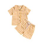 Conjunto de dos piezas para niños y niñas