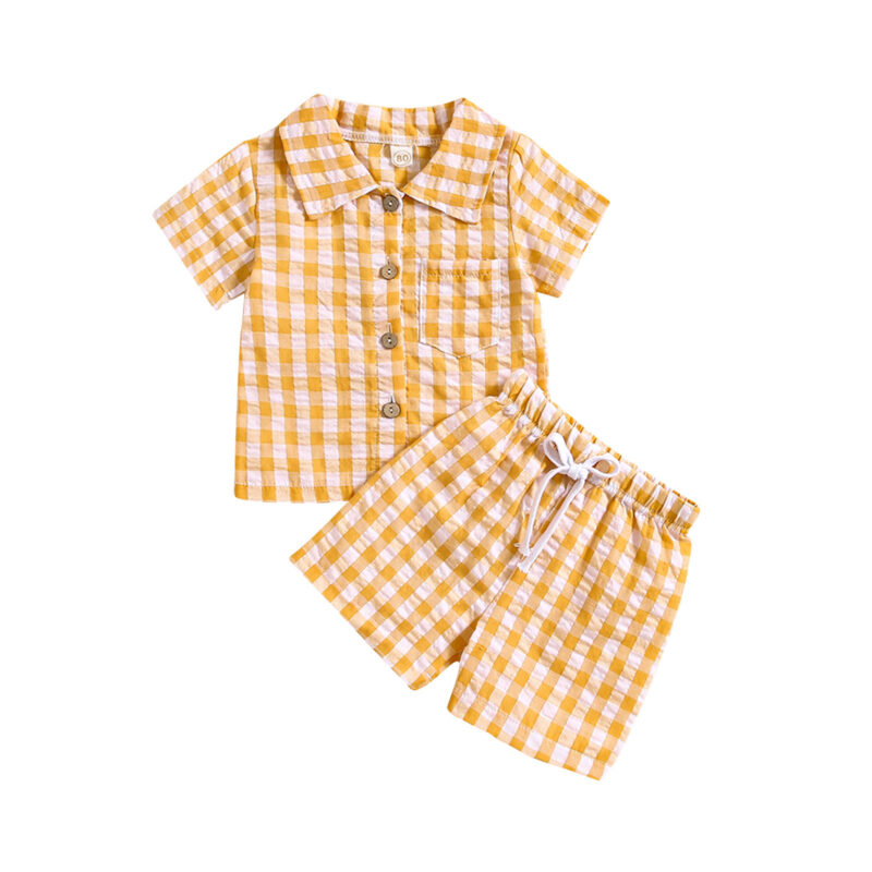 Conjunto de dos piezas para niños y niñas