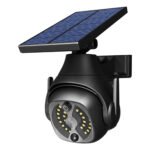 Luces solares para patios exteriores