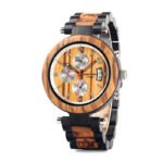 Reloj de madera Business Casual