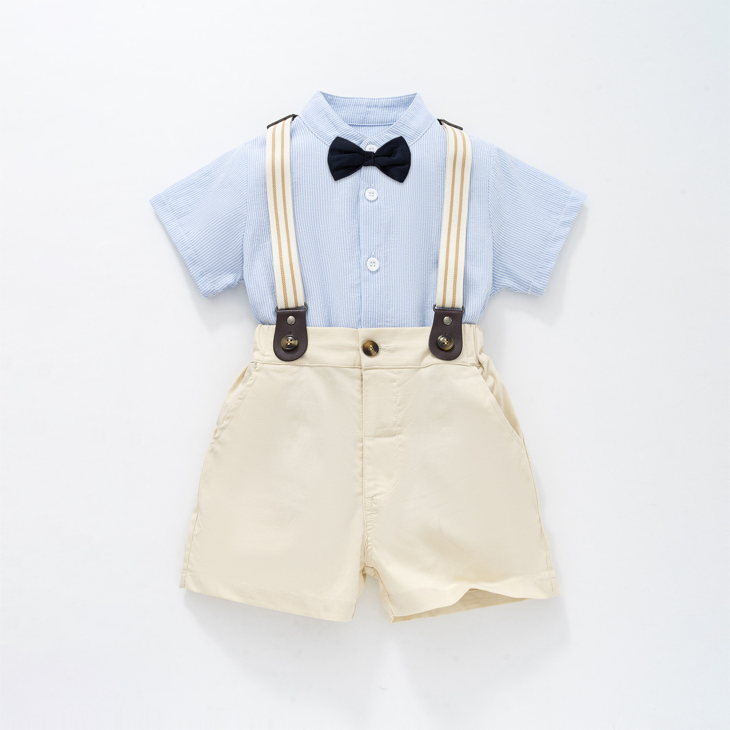Conjunto de pantalón con tirantes para niños - Imagen 3