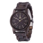 Reloj de madera