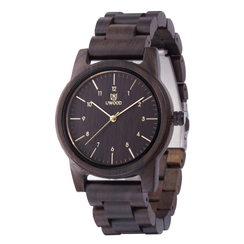 Reloj de madera