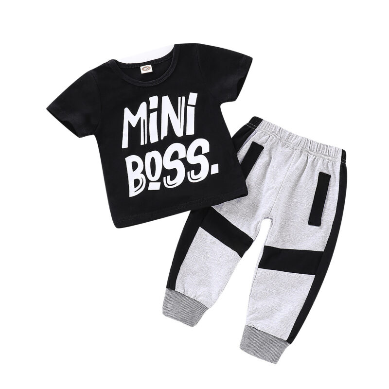 Conjunto deportivo infantil