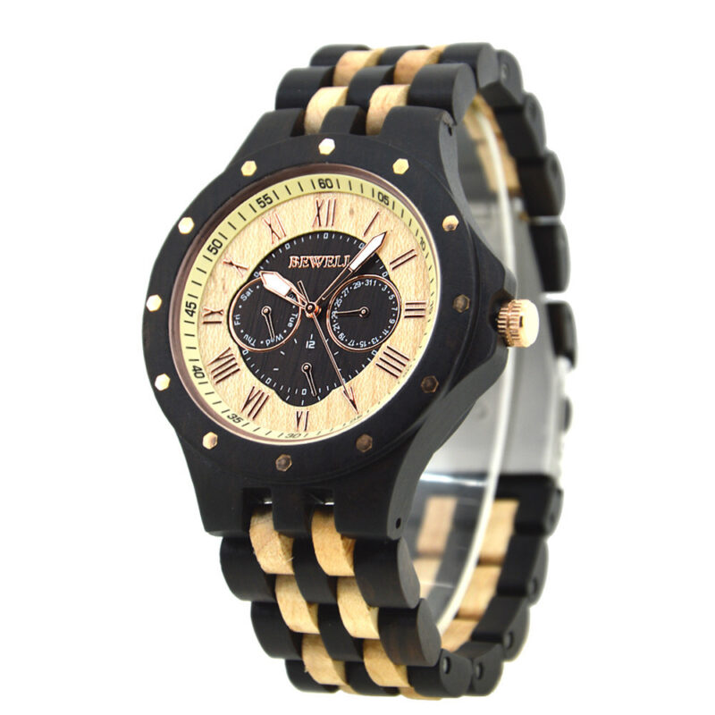 Reloj de cuarzo multifunción
