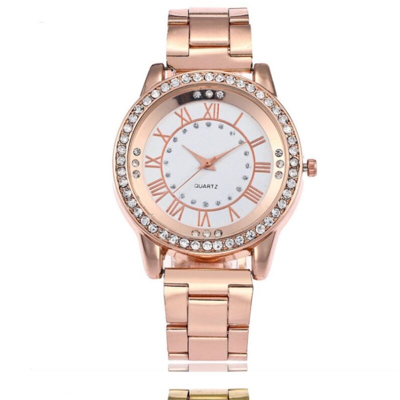 Relojes de pulsera de acero inoxidable
