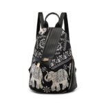 Mochila de viaje antirrobo